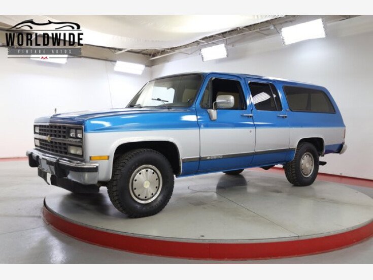 Thumbnail Photo undefined for 1991 Chevrolet Suburban 2WD